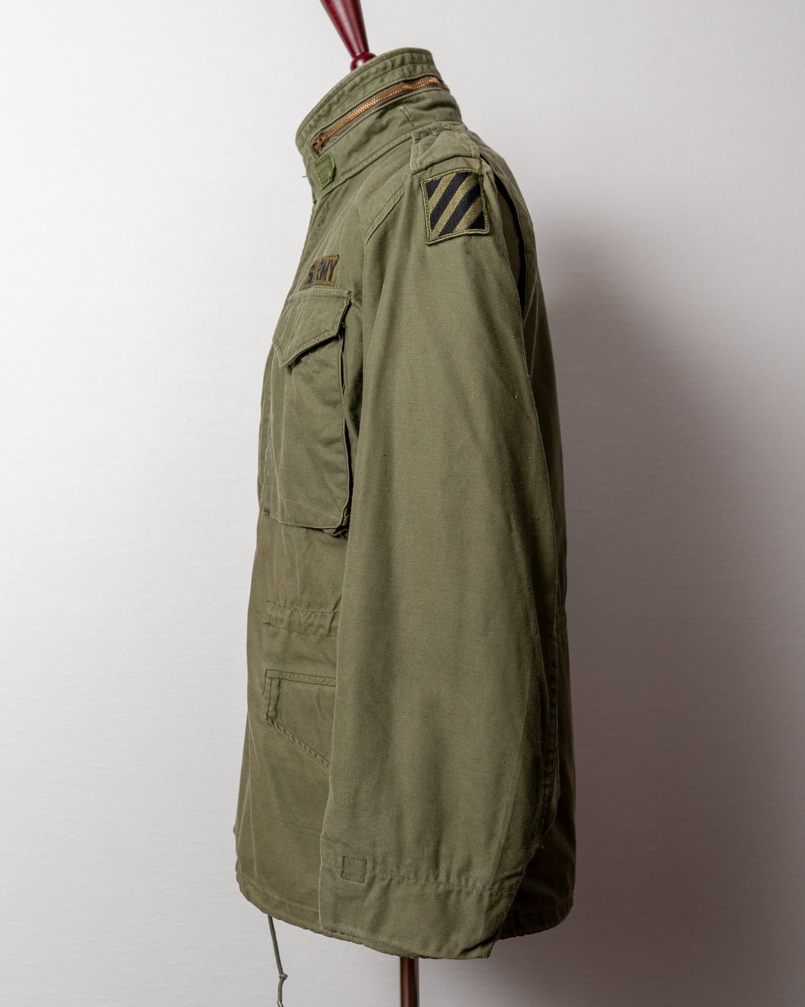 S-R】U.S.Army 70's M-65 Field Jacket 3rd Model OG-107 S-R】U.S.Army 70's M-65 Field Jacket 3rd Model OG-107