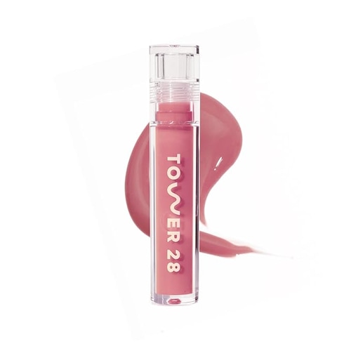 【Tower 28】ShineOn Milky Lip Oil Jelly (シア―)Pistachio シャインオン ミルキー リップオイルゼリー