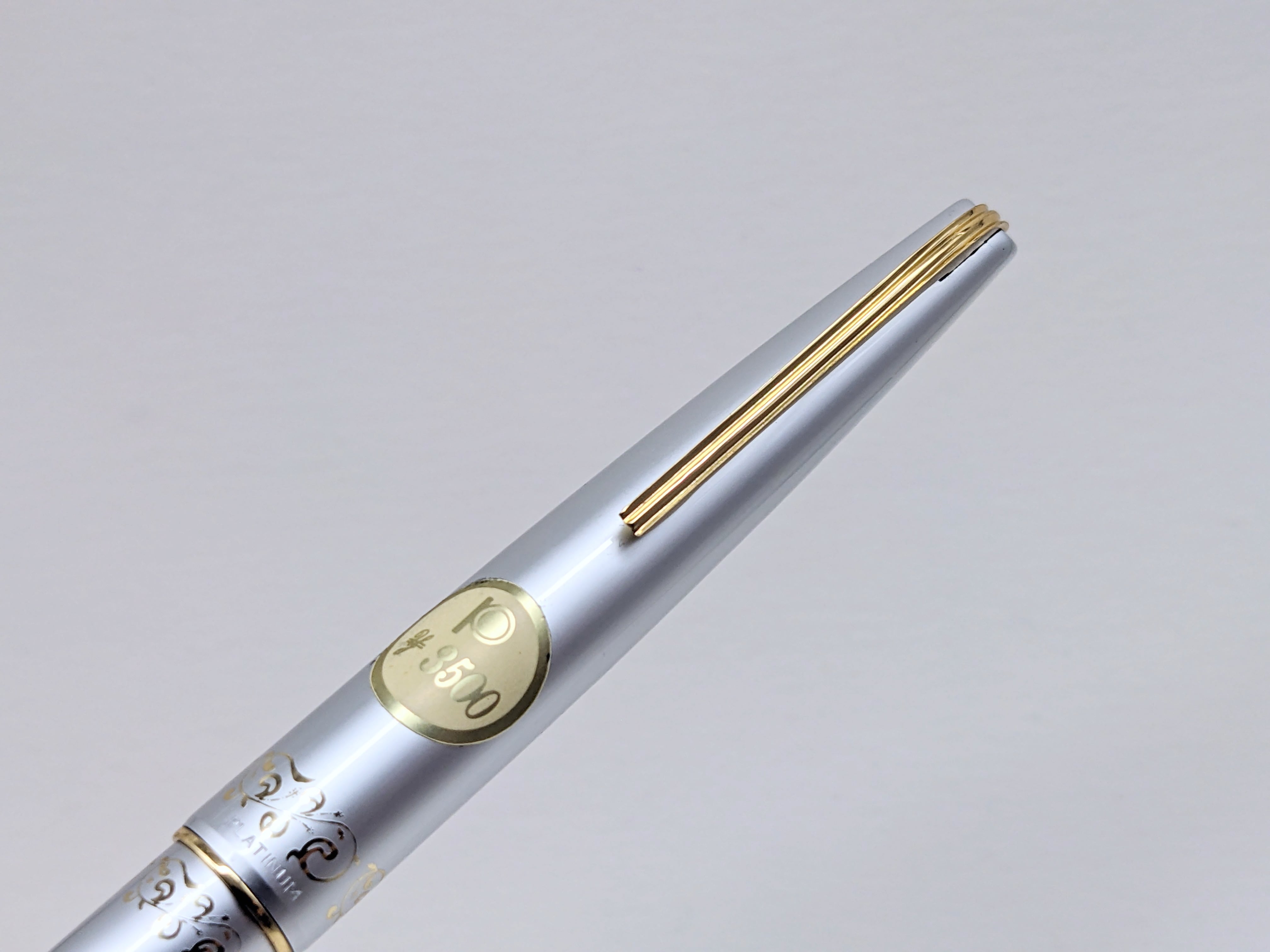 70s プラチナ ポケット PLATINUM （細字） 18K 02775 | 川口明弘の調整