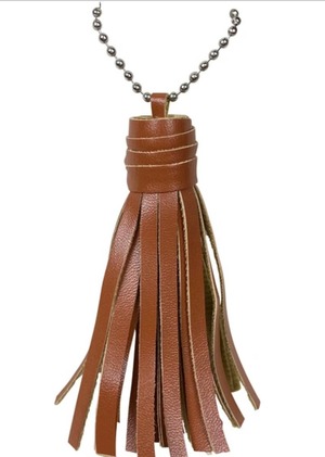 ハワイアンデザインタッセルトートバッグ