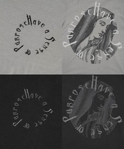 ◆サークルマリア ピグメントTシャツ◆ng-64224