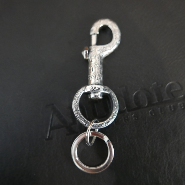 Antidote BUYERS CLUB Engraved Key Ring Clip