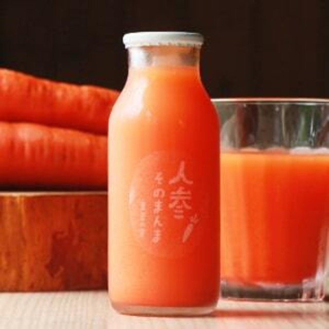 にんじんジュース180ml_無添加：2026年収穫：愛知県碧南市産