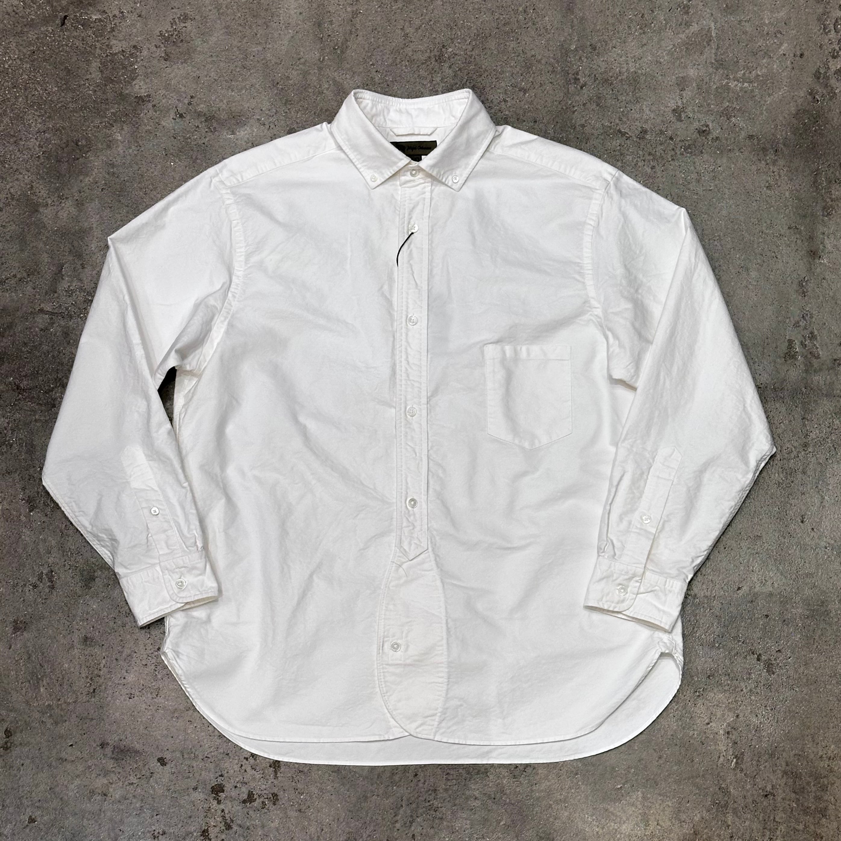 Nigel Cabourn / BRITISH OFFICERS SHIRT - TYPE2 / WHITE | feels