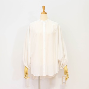 【cafune (カフネ)　535927】ヴォイルポンチブラウス