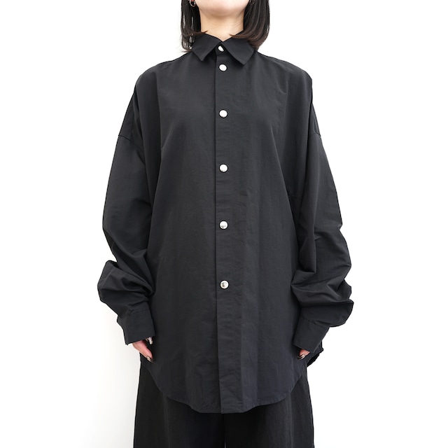 [A.F ARTEFACT] (エーエフアーティファクト) ag-7007 Cocoon Shirts