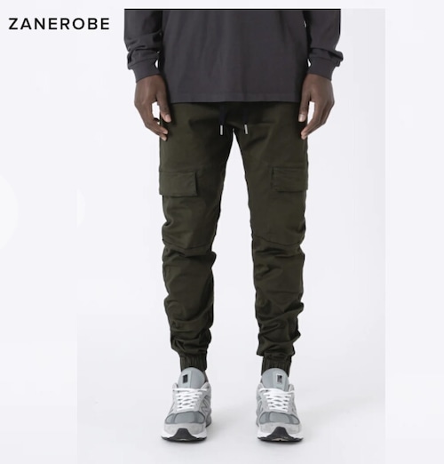 ゼインローブ ジョガーパンツ カーゴパンツ メンズ 日本企画モデル ZANEROBE Sureshot Lite Cargo Jogger GD Dk Army ZR735JP-NR