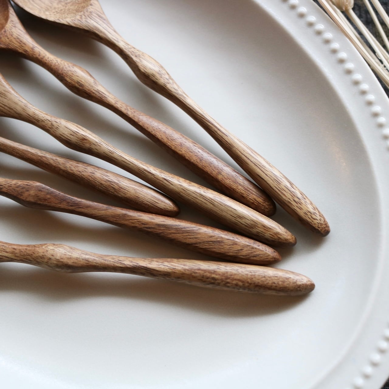 shesay アカシア クラシカル デザートスプーン | Zakka so-la