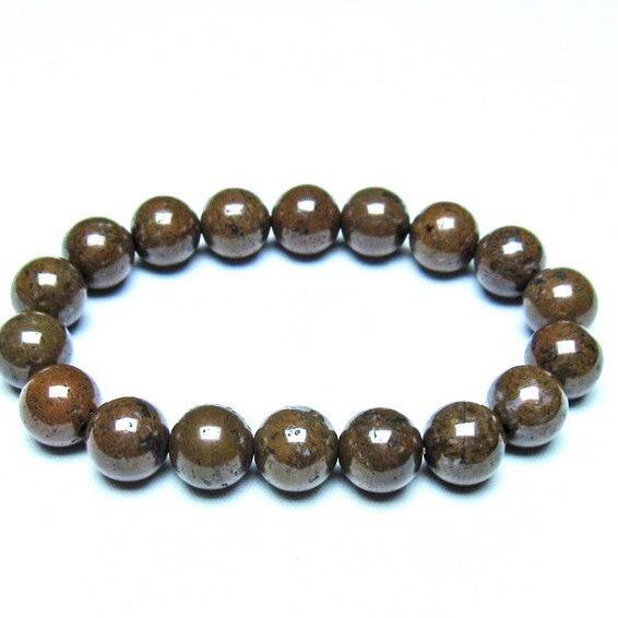 コンドライト ブレスレット サハラNWA869 隕石 11mm 一点物 199-889