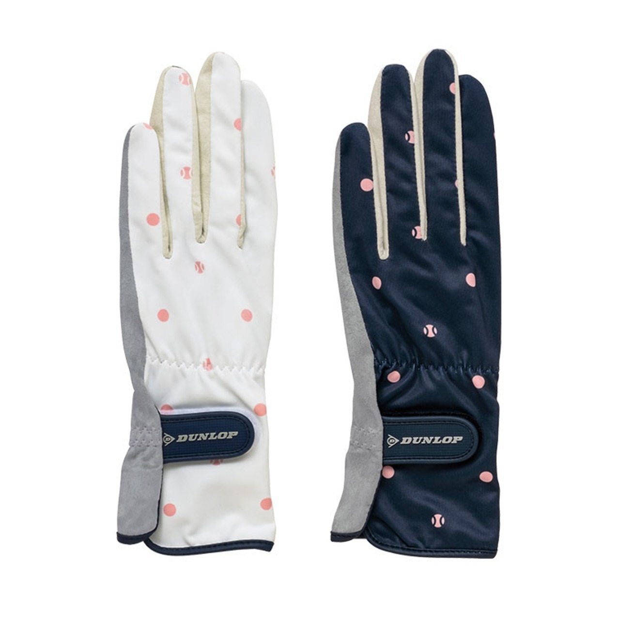 【DUNLOP】TENNIS GLOVE　ボール柄