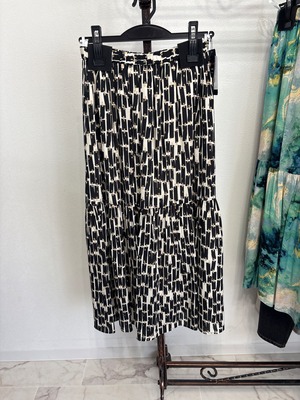 フランス製生地スカート　11656