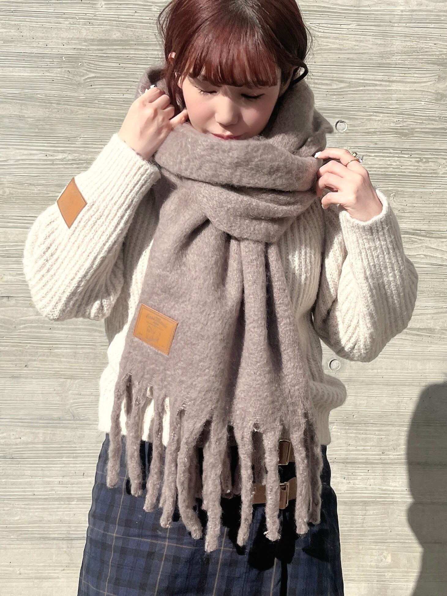 ビッグマフラー | MYRTILLE