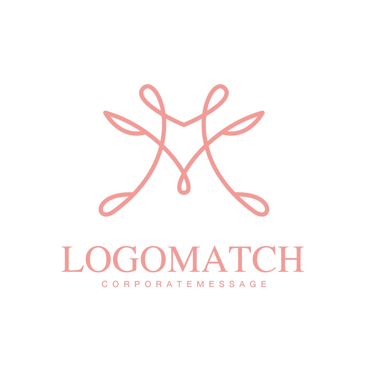 優雅さと繊細さMのロゴ