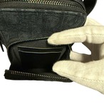 【SAランク・箱有り】Dior ディオール オブリーク ライダー マイクロポーチ