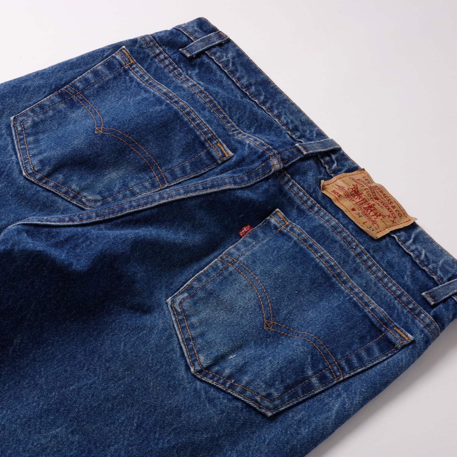 濃紺】90s Vintage Levi's 505 W34 実寸W32 オリジナル ヴィンテージ