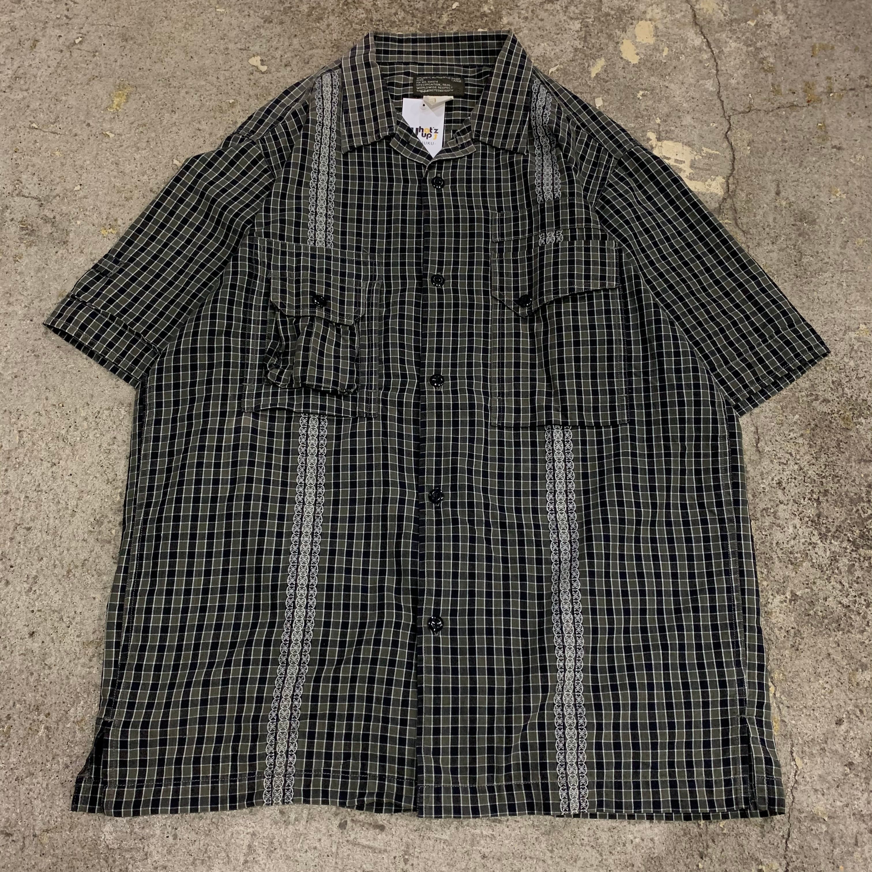 90s old stussy S/S shirt | What