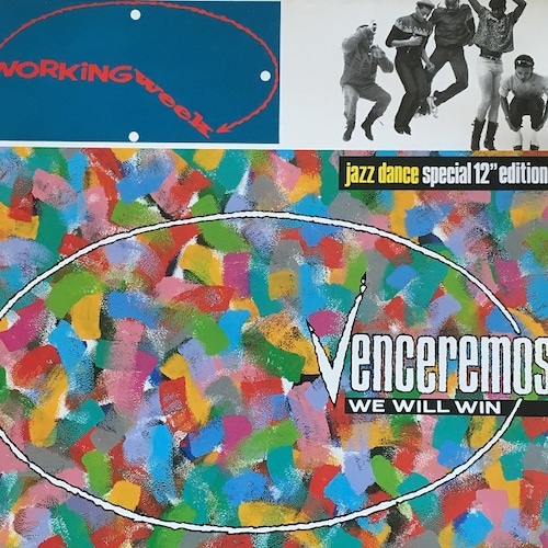 【12EP】Working Week ‎– Venceremos - We Will Win