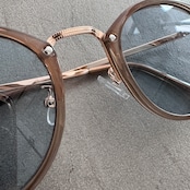 2025boston frame sunglasses/gray