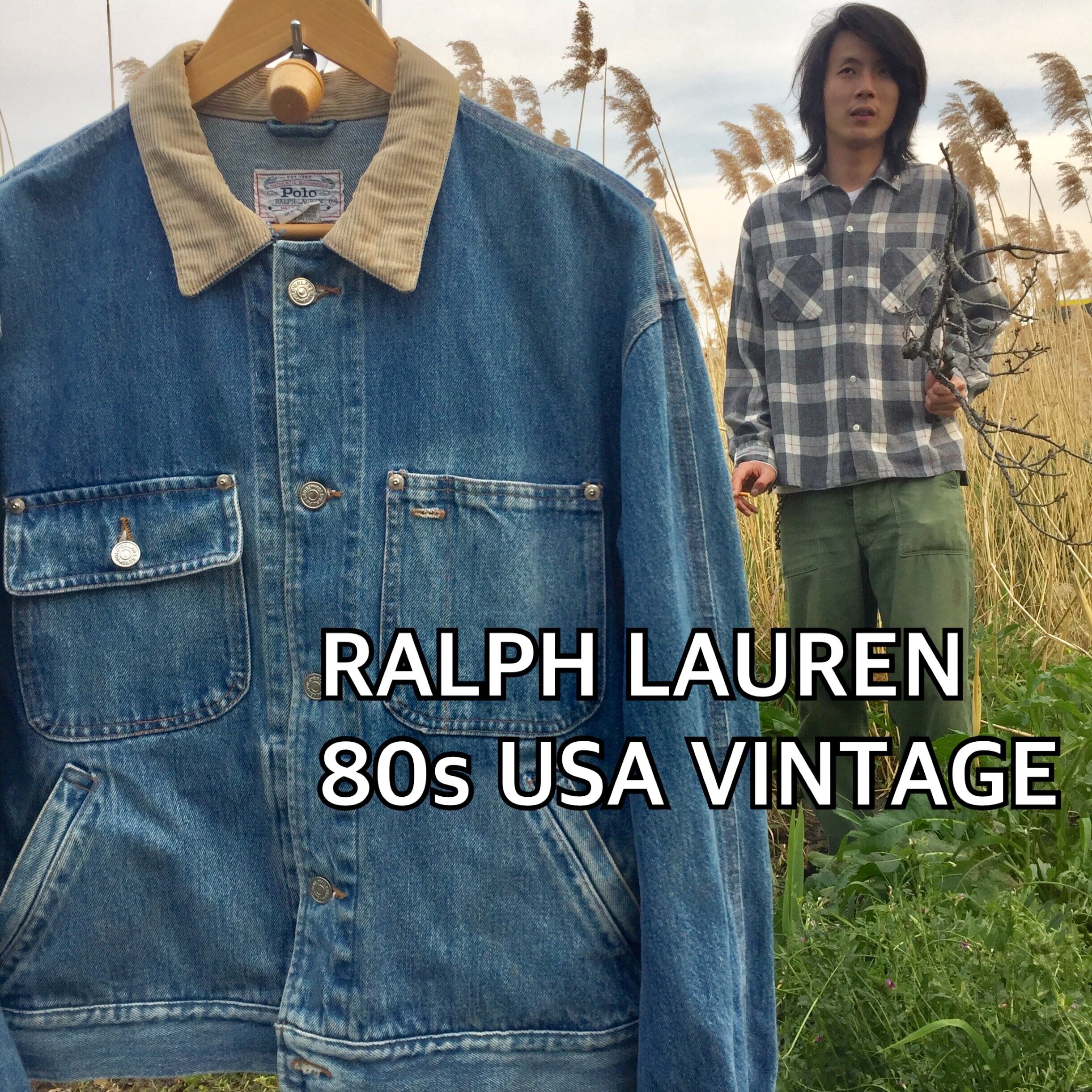 POLO RALPH LAUREN 80s VINTAGE ポロ ラルフローレン ビンテージ 80