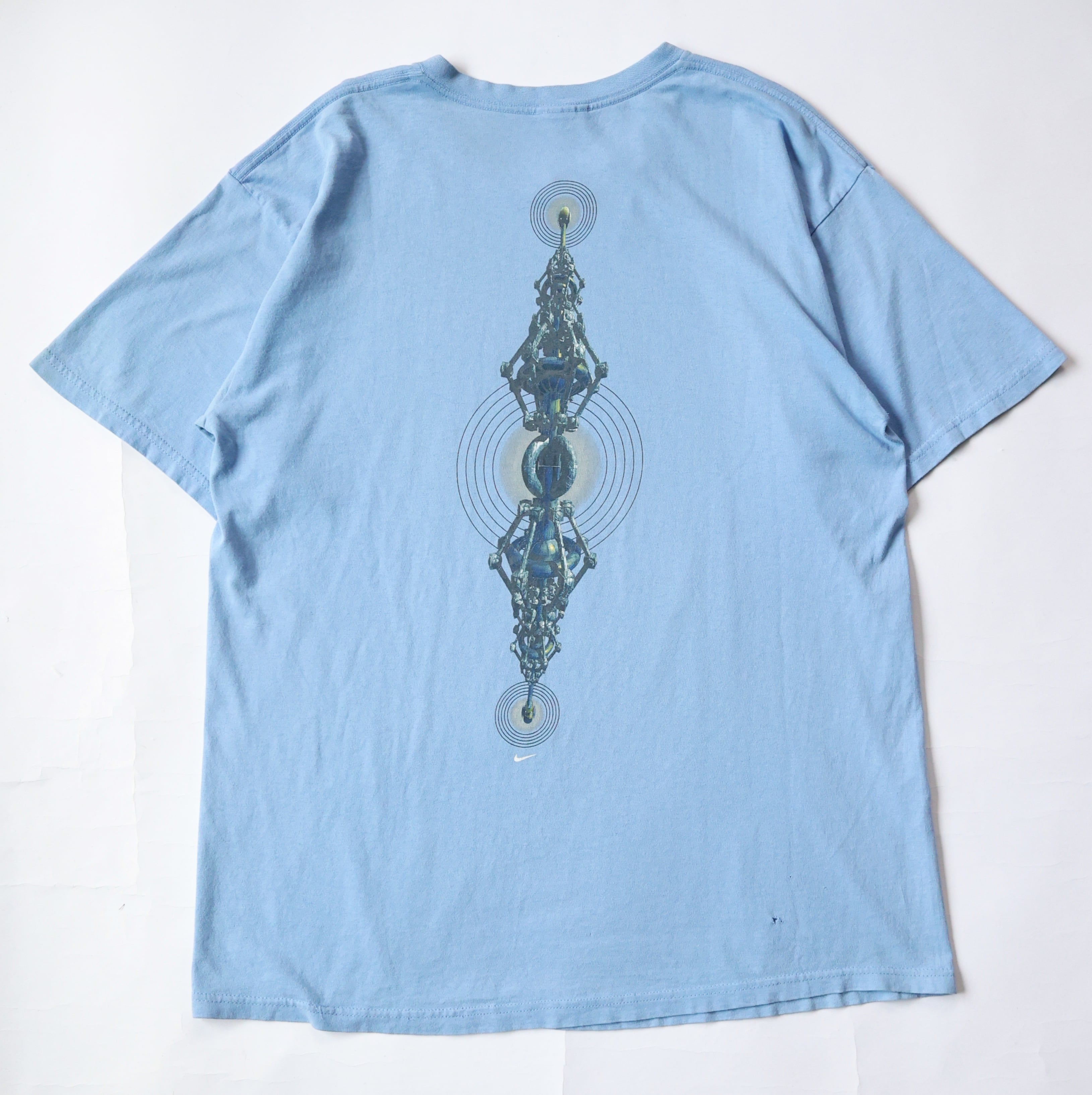 00S NIKE INDUSTRIAL FUTURE GRAPHIC TSHIRT
