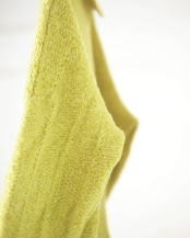 METHO - Skipper Out Collar Sweater / Muscat