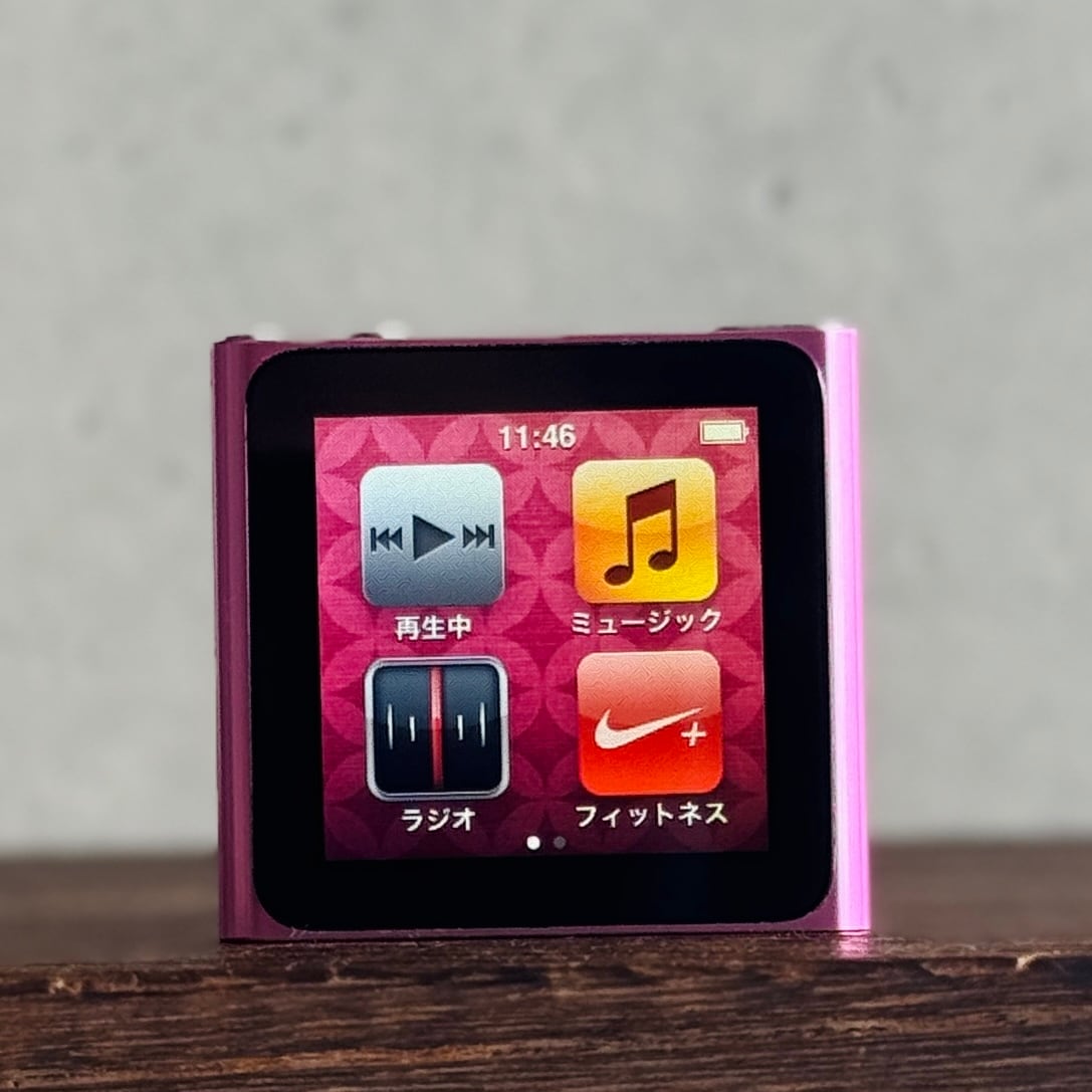 Apple iPod nano 第6世代 8GB グリーン | 液晶＋バッテリー 新品交換済