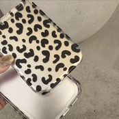 ［ phone case ］mat leopard