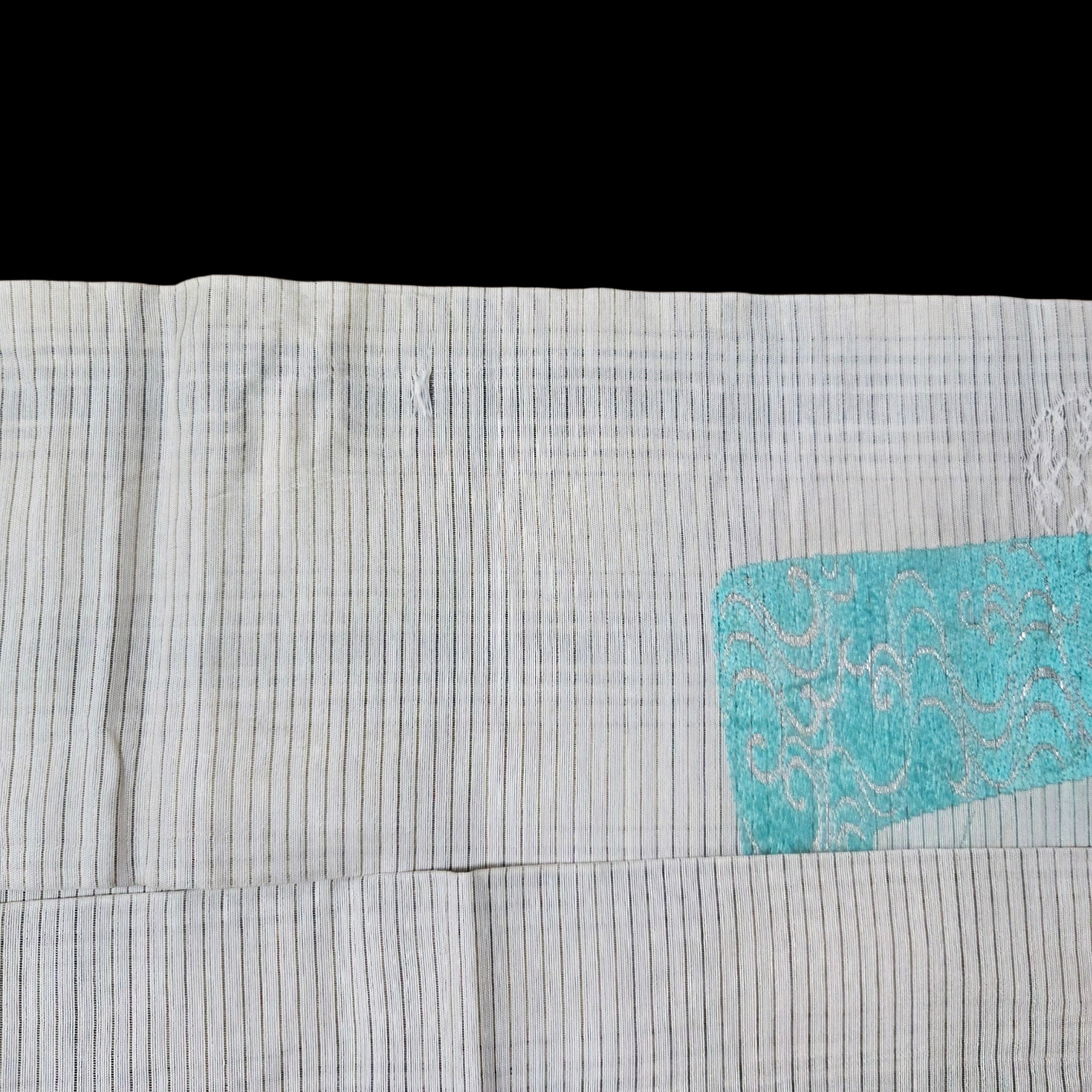 アンティーク夏着物 絽 撫子 桔梗 萩 夏帯 | アンティーク着物 オリヅル堂