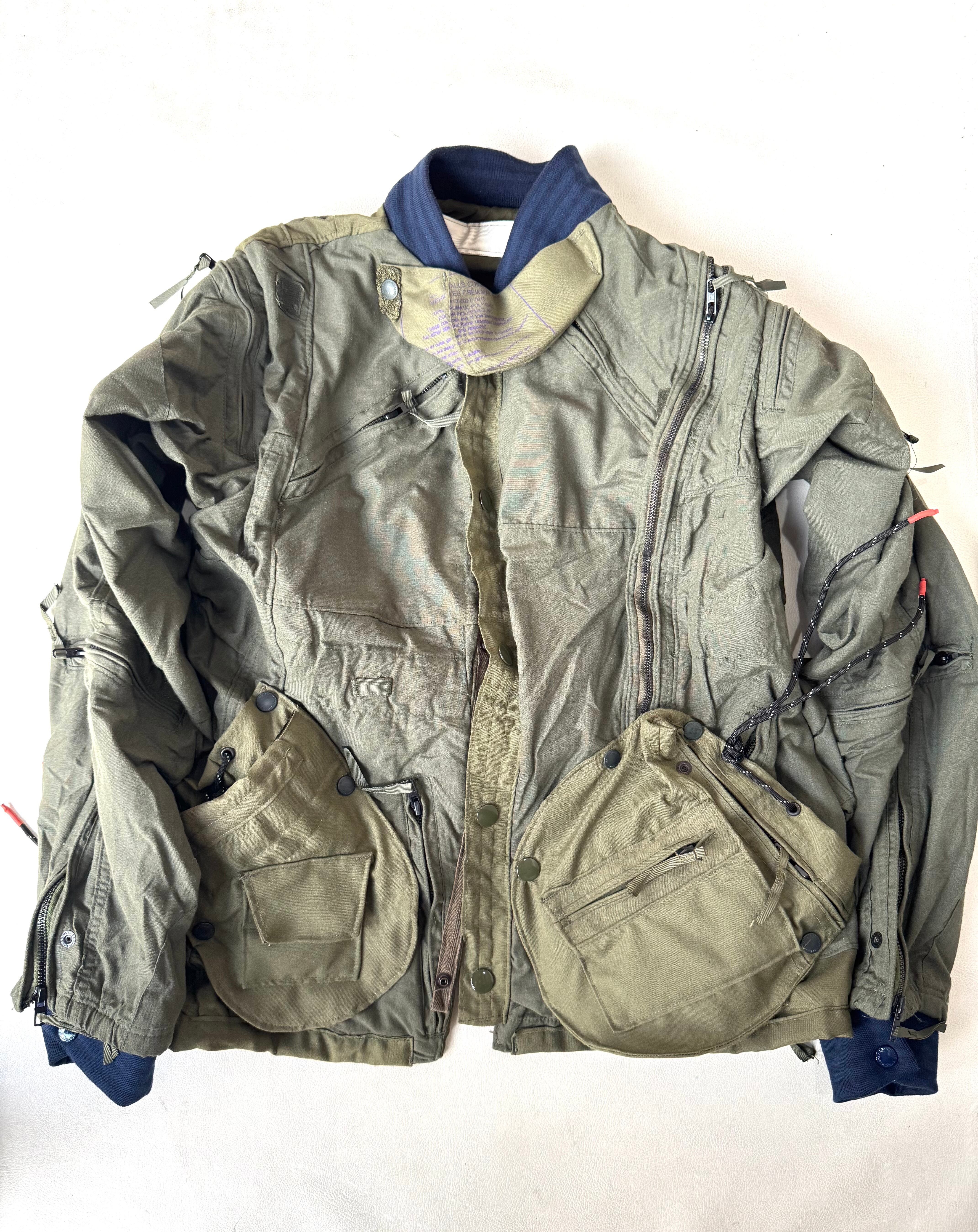 70s-80s US ARMY】M-65 Field Jacket Quilting Liner Jacket (LARGE