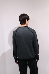 BANANA REPUBLIC cashmere mixed knit sweater