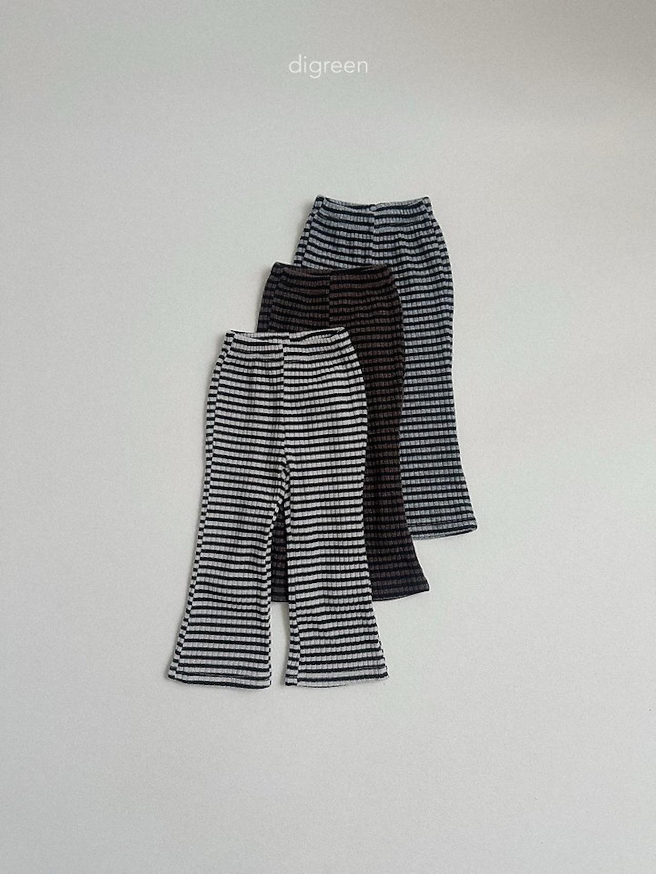 韓国子供服 / Digreen / 26Autumn / rose bootcut pants / パンツ *S~XXL*