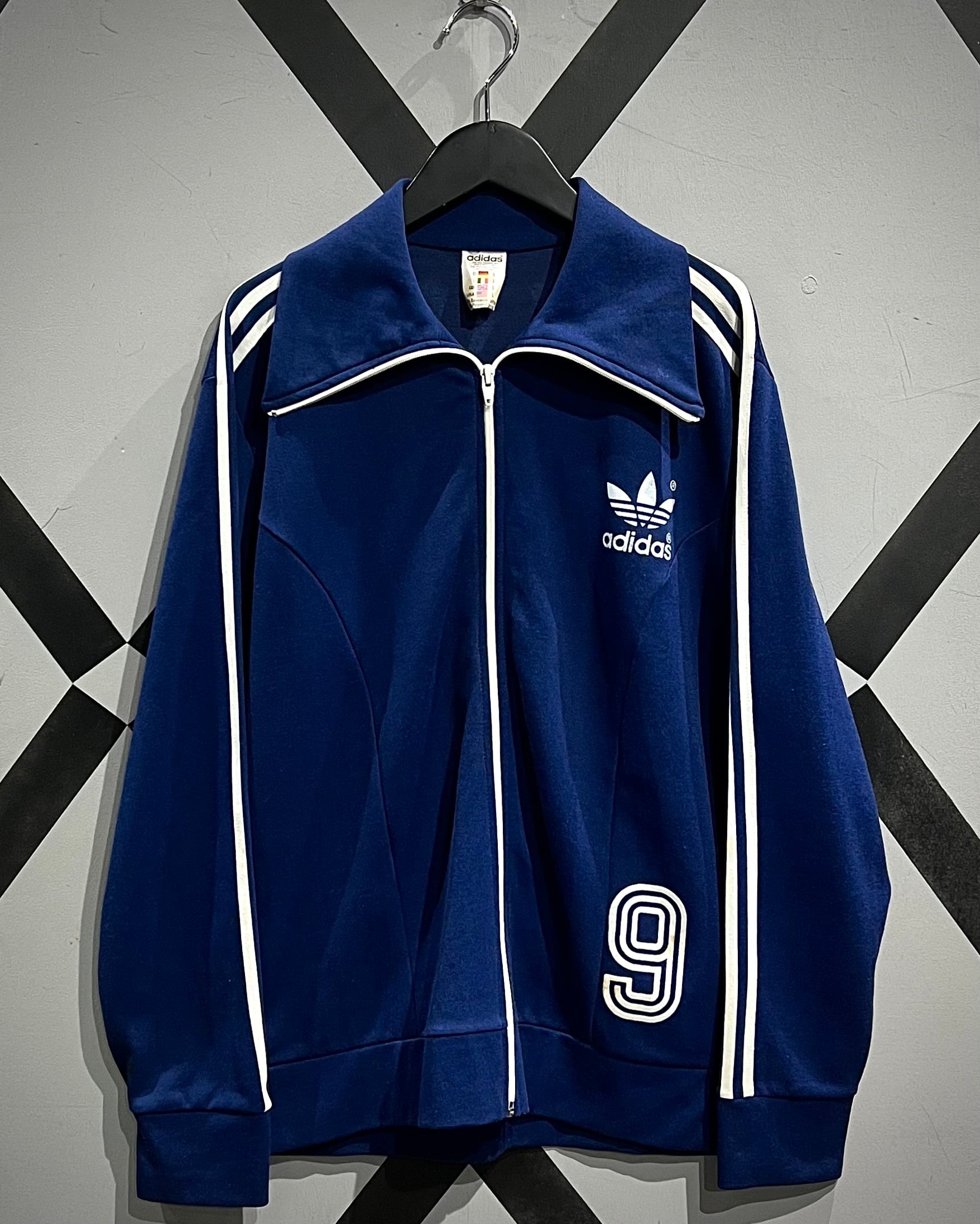 X VINTAGE】80's “adidas”Germany Football Team Design Vintage High