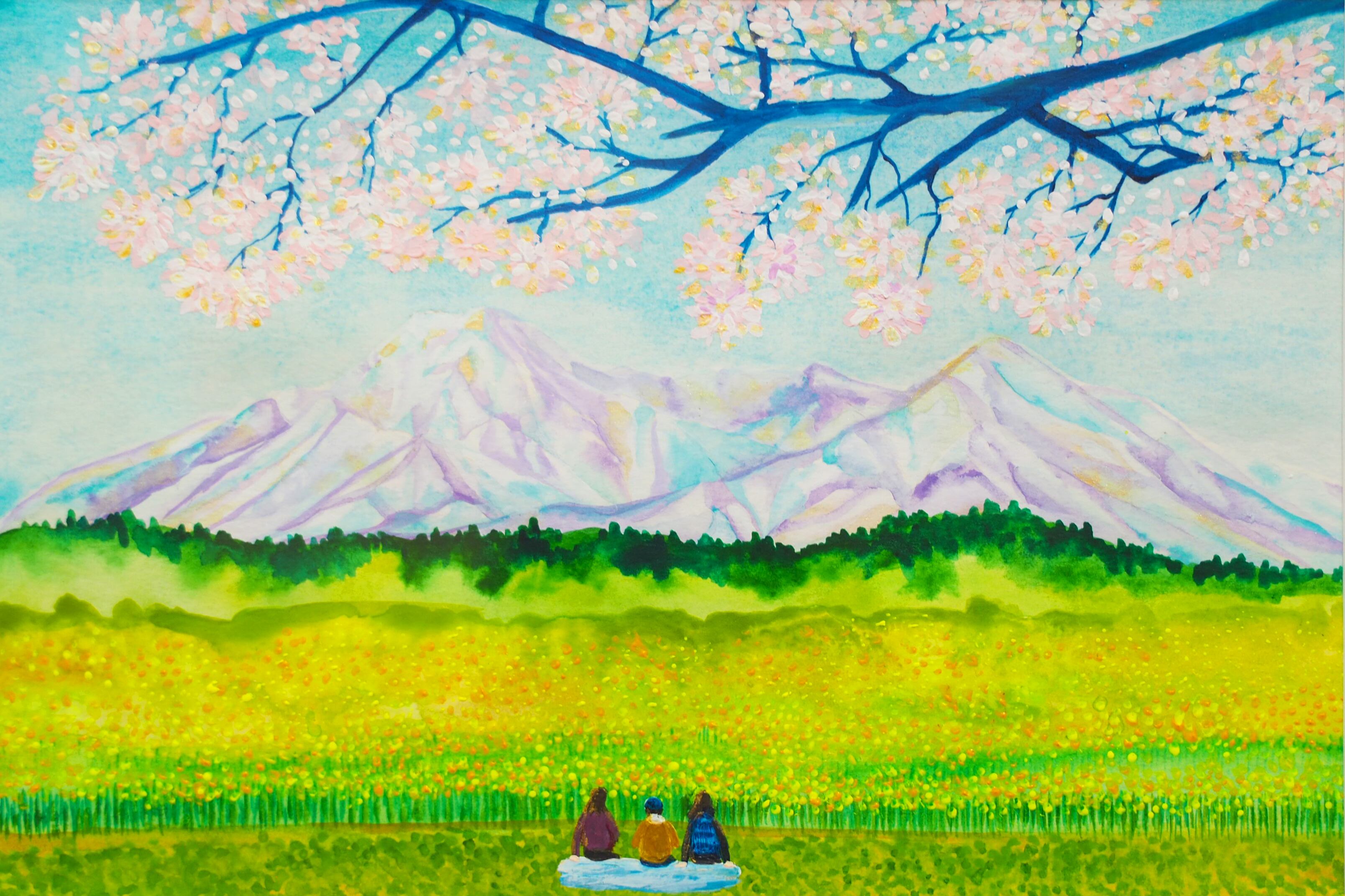 原画』kujyu 九重連山 | soar