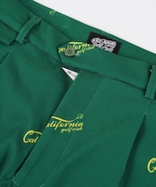 【RCGC】CGC LOGO PATTERN STRETCH WIDE TUCK PANTS［RGP008］