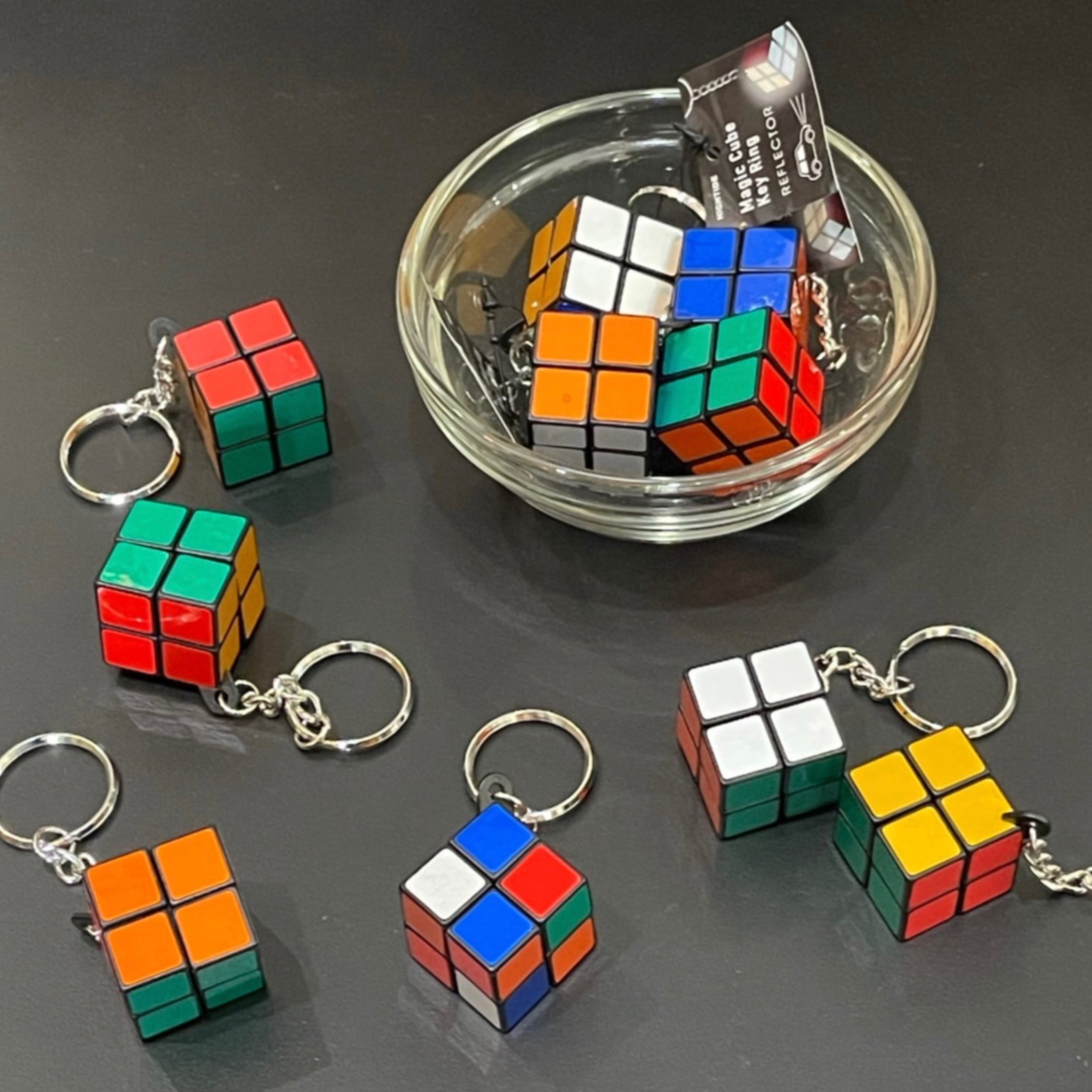 【nori】マグキューブ 作成中 マジックキューブ キーホルダー（リフレクター） | Zakka so-la