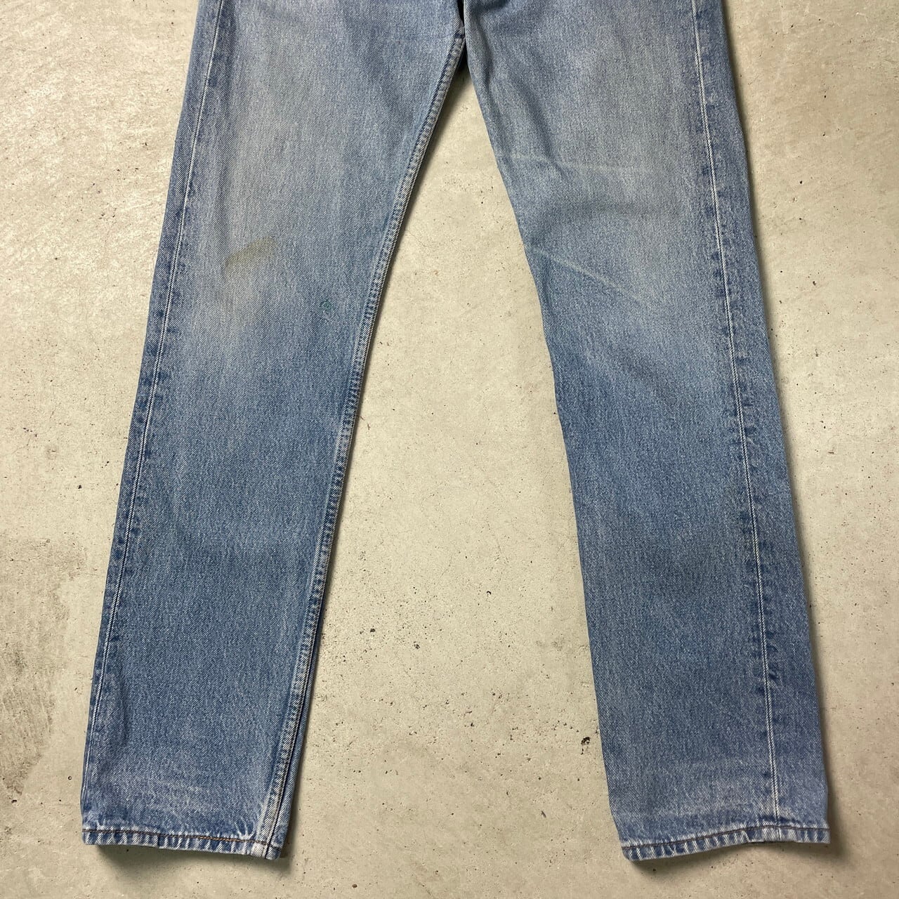 90年代 フランス製 Levi's ユーロリーバイス 501 ストレート デニム