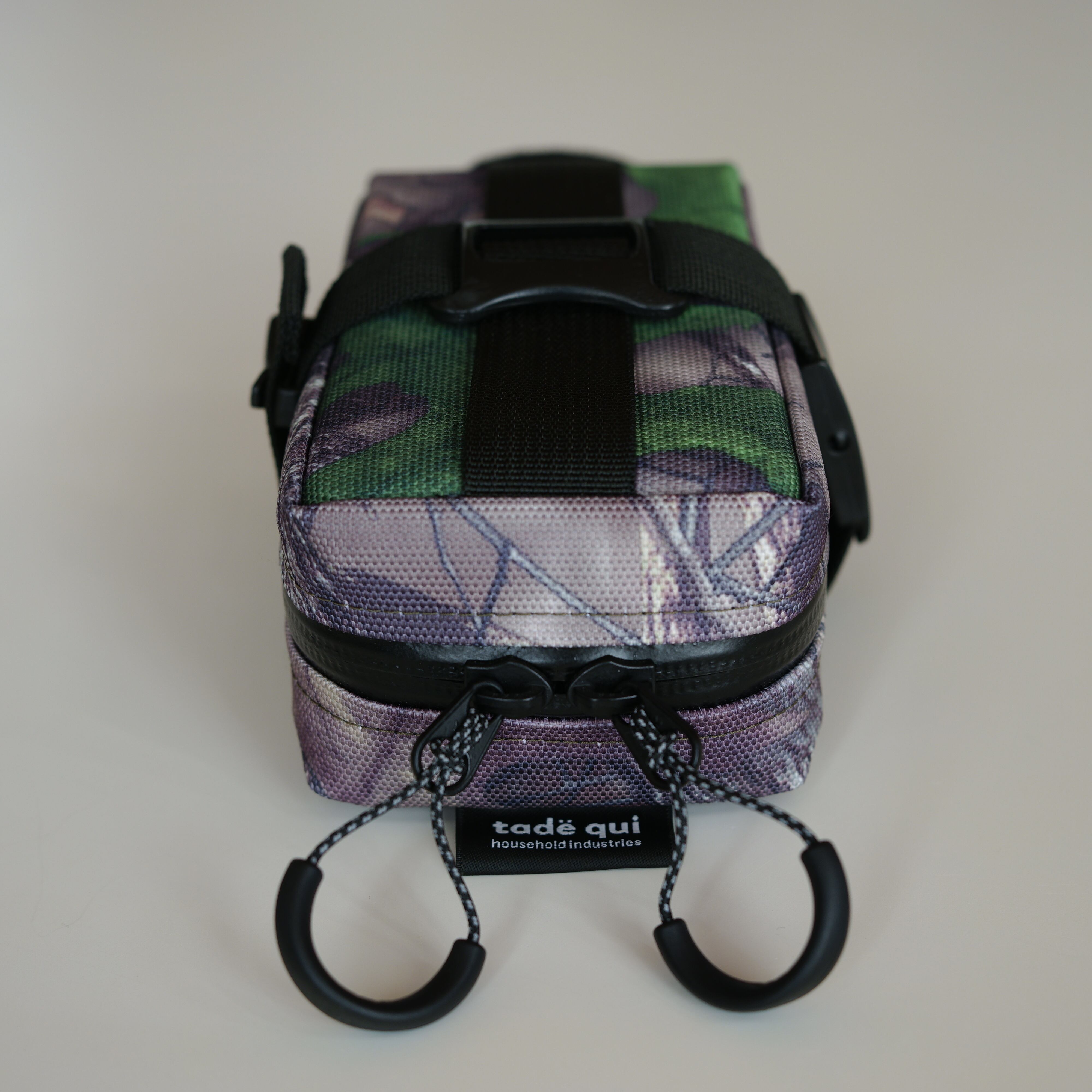 saddle bag | tadequi tade qui 2 hour tripper Dyneema Black