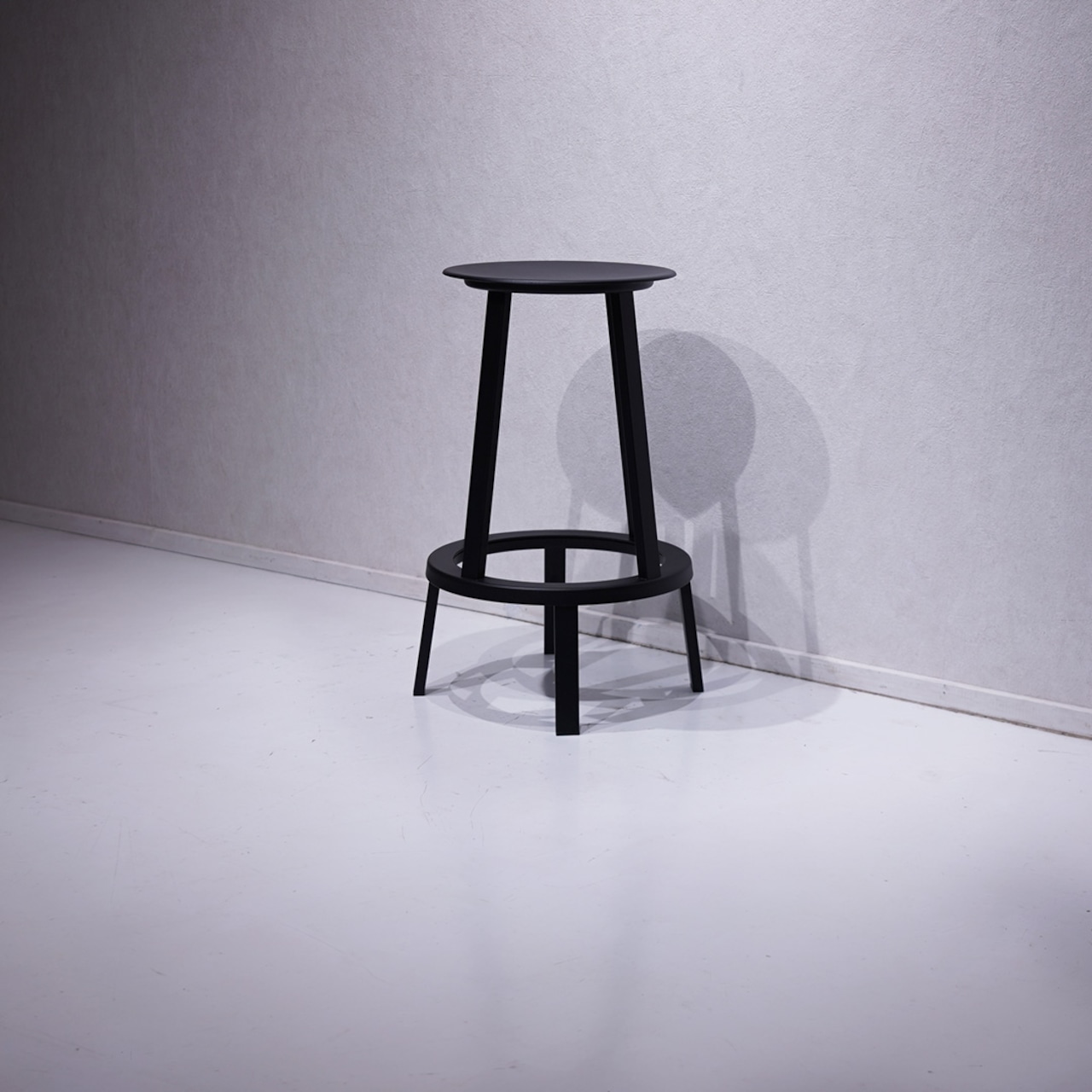 HAY REVOLVER BAR STOOL LOW / 北欧 デンマーク ヘイ リボルバー バースツール ハイスツール 美品 デザイナーズ Leon Ransmeier（Herman Miller）