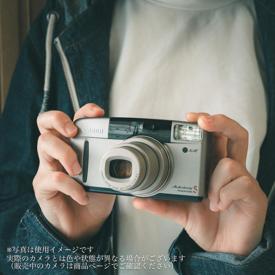 【作例あり】Canon AUTOBOY SⅡ　オートボーイ