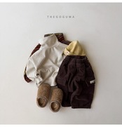 ザゴグマ / THE GOGUMA / マルチボーダーハイネックT / 韓国子供服 / ジュニア / 26winter〖取寄〗*JS~JL*