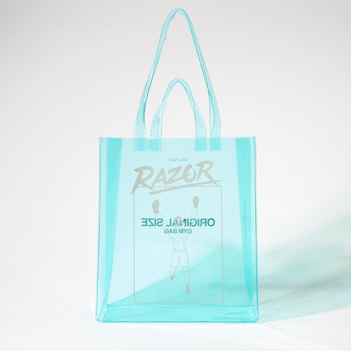 RAZOR × nana nana GYM BAG Drawing by Tadanobu Asano | RAZOR ONLINE