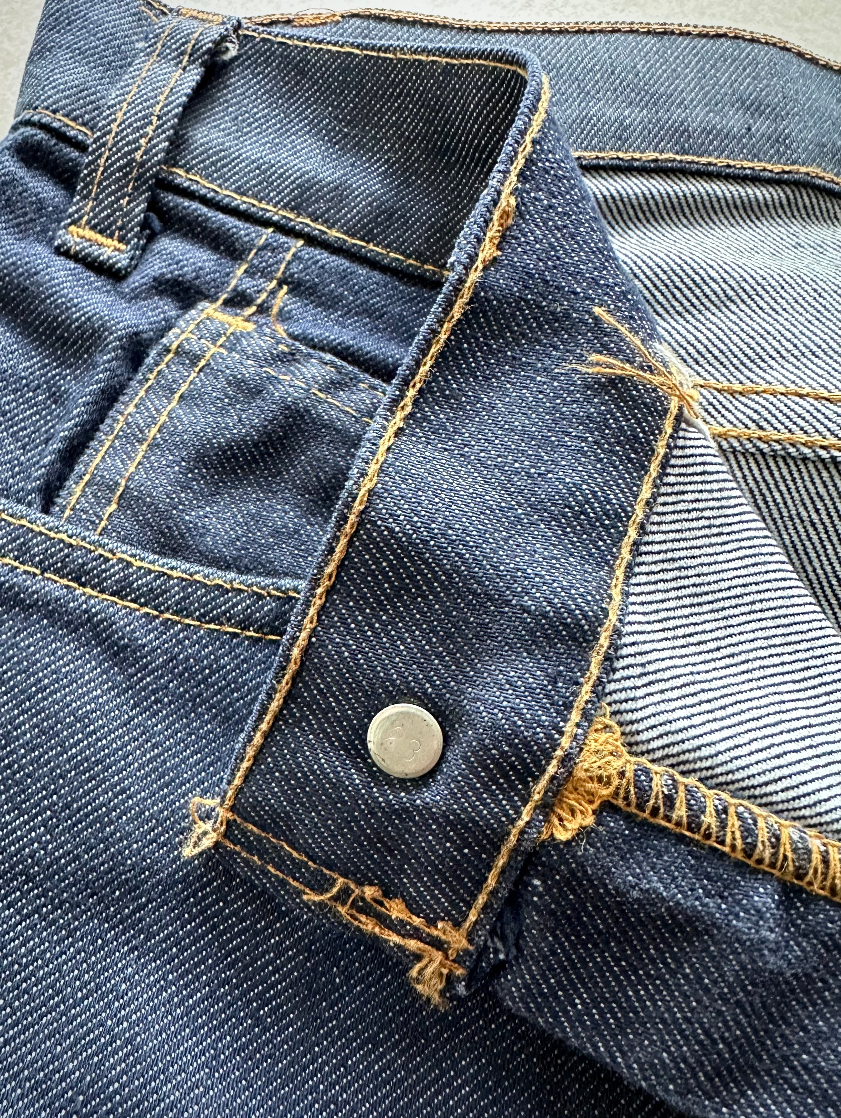 60s “ LEVI'S ” 612 BIG-E BLACK-TAB SUPER SLIM STRETCH DENIM 60s “ LEVI'S ” 612 BIG-E BLACK-TAB SUPER SLIM STRETCH DENIM