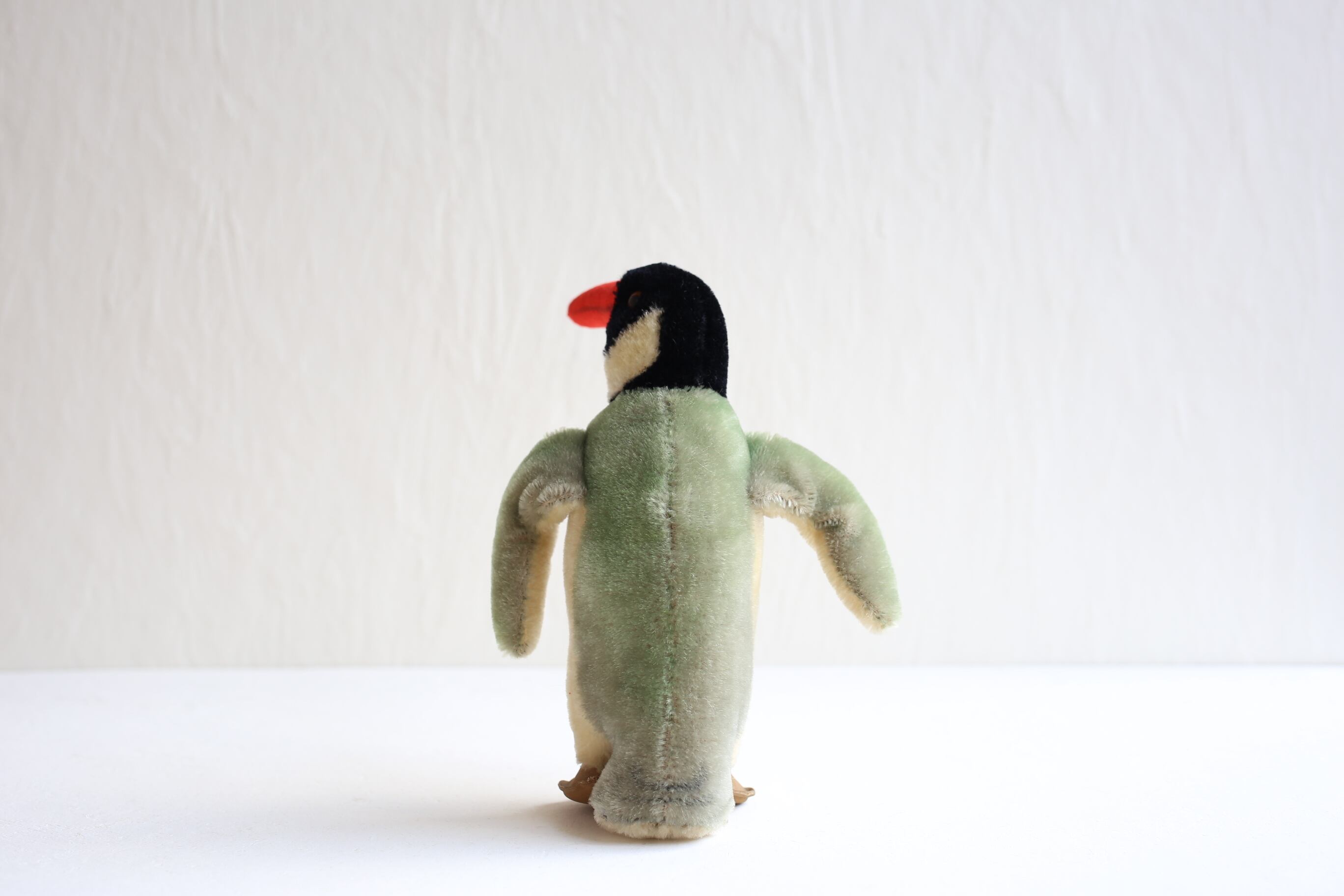 ドイツ ヴィンテージ Steiff シュタイフ ペンギン『Peggy ドイツ ヴィンテージ Steiff シュタイフ ペンギン『Peggy