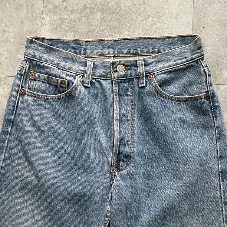 90年代製】90's US.Levis 501 リーバイス エルパソ工場(520) ボタン裏