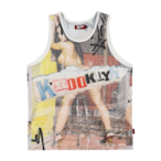 K’rooklyn Collage  Tank Top  Designed by Yabiku Henrique Yudi