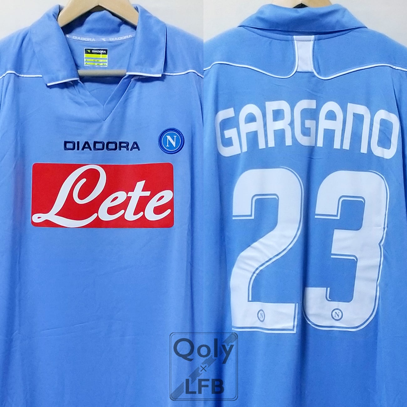 Gargano Napoli kit