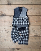 MK27A-V-01  CLOAK-VEST  #BLK  TYPE１