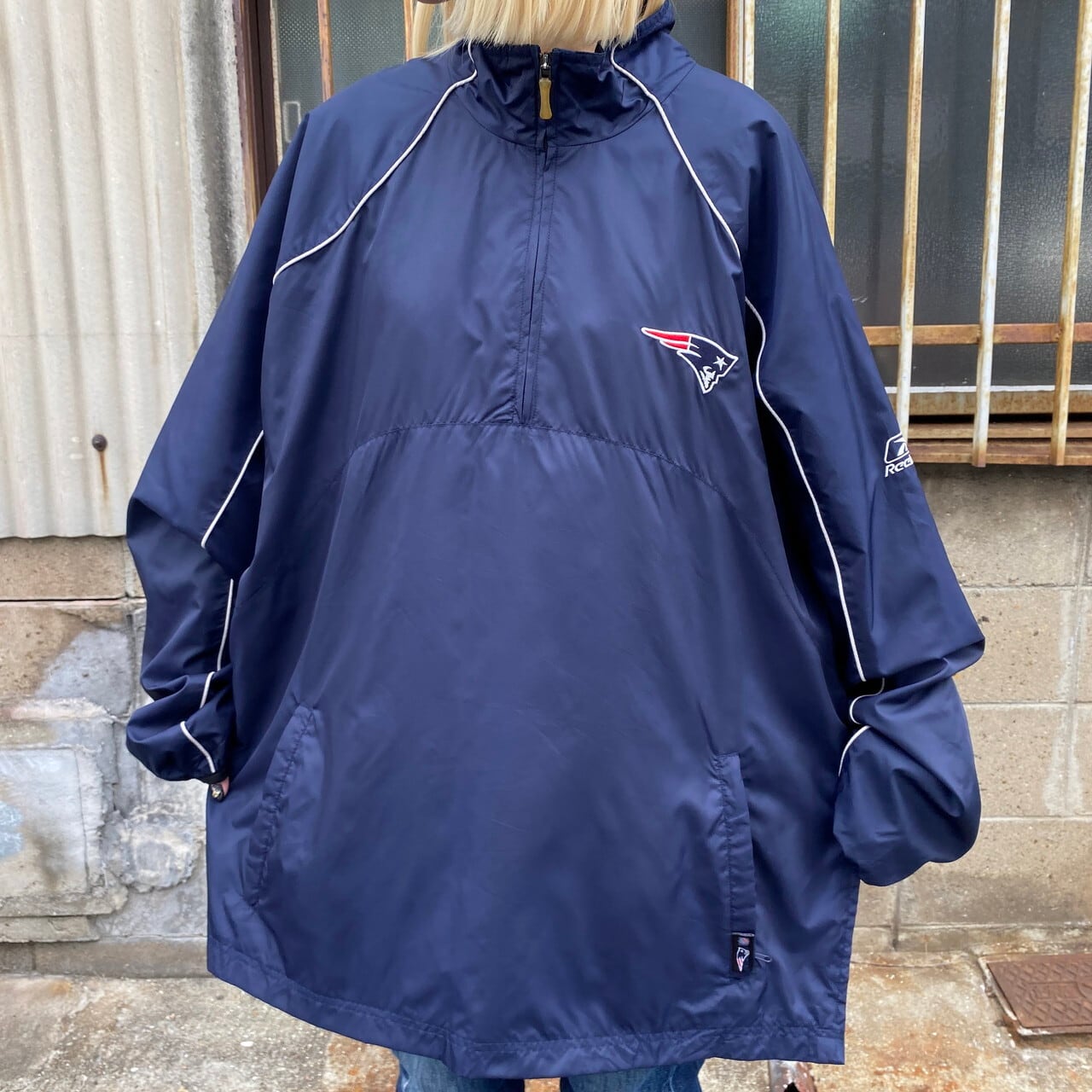 ビッグサイズ Reebok リーボック NFL ニューイングランド 