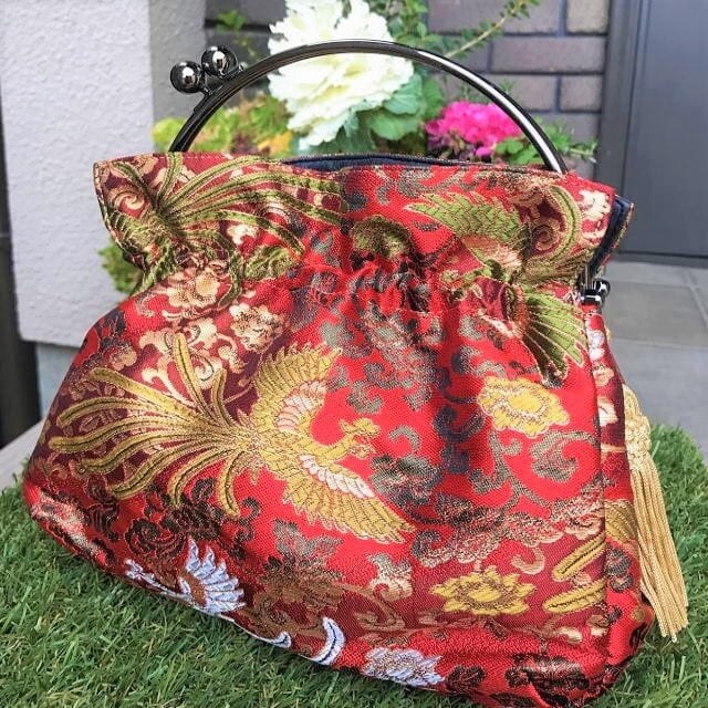 Obi Bag 帯バッグ | Sayuri's / fine Japanese fabrics and silk