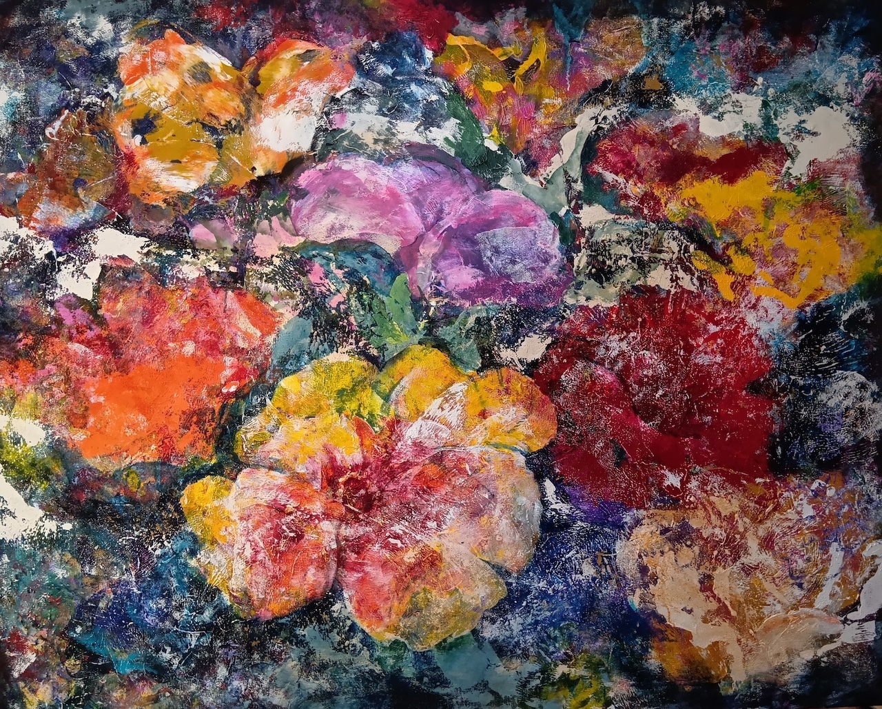 百花繚乱